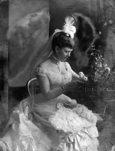 1953 Prints: Princess May of Teck, c. 1885