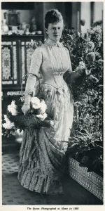 Neck Prints: Princess May of Teck (Queen Mary)