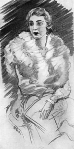 Hutton Prints: Princess Mdivani (Barbara Hutton)