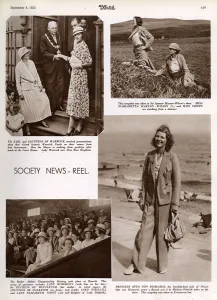 Beach Prints: Princess Otto von Bismarck at Frinton-on-Sea, Essex