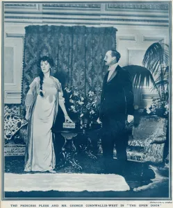 Acting Prints: Princess of Pless - amateur dramatics, Eaton Hall