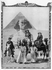 Camel Prints: Princess of Pless & Duchess of Westminster in Egypt