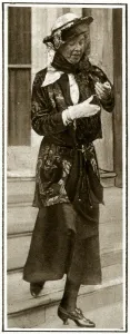 1919 Prints: Princess of Pless back in London, 1919