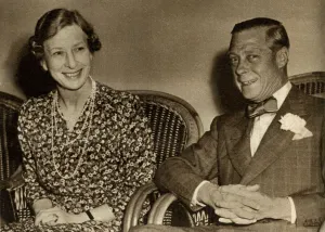 Smiling Prints: The Princess Royal and her brother the Duke of Windsor