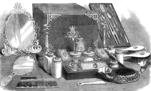 Toilet Prints: The Princess Royals dressing case
