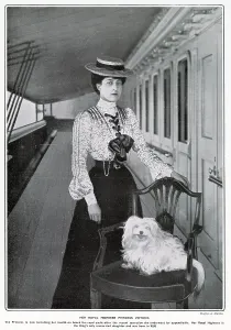 Victoria Prints: Princess Victoria (1868 - 1935)