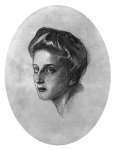 Portugal Prints: Princess Victoria Augusta of Hohenzollern