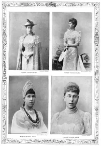 Grand Daughter Prints: Princess Victoria Melita of Edinburgh