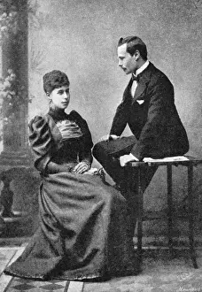 Ernst Prints: Princess Victoria Melita & Prince Ernst Ludwig of Hesse