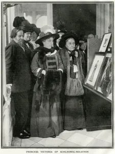 Amateur Prints: Princess Victoria of Schleswig-Holstein, art exhibition