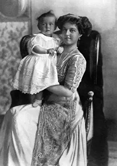 Wilhelm Prints: Princess Wilhelm of Sweden (Grand Duchess Maria Pavlovna)