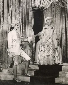 Prince Prints: Princesses Elizabeth and Margaret in Pantomime 1942