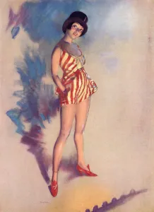 Flappers Prints: The Principal Boy by Bevan Petman