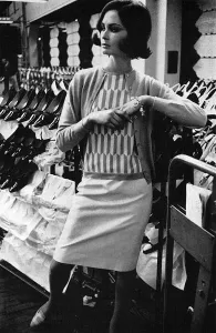 Sweater Prints: Pringle fashion 1965