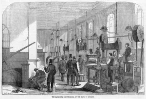Notes Prints: Printing at Bank of Eng