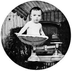 Born Prints: Prison babies