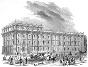 Year Prints: Privy Council Office, Whitehall, 1846