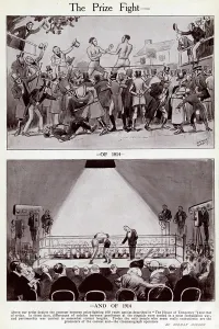 Prize Prints: The Prize Fight, 1814 and 1914