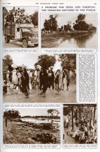 1947 Prints: A problem for India and Pakistan, Partition 1947
