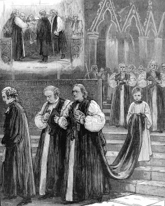 2005 Prints: Procession after the Consecration of the Bishop of Sydney, W