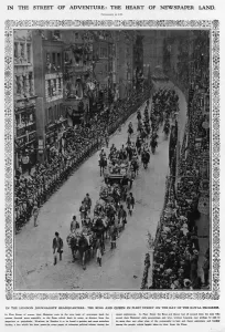 June Prints: Procession at Fleet Street, day after Coronation