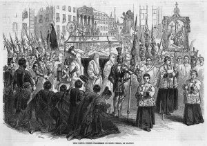 Anniversary Prints: Procession at Madrid