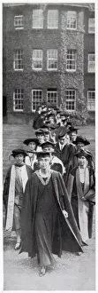 College Prints: The Procession marking the half-century of Westfield College for Women