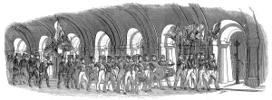 Mark Prints: Procession through the Thames Tunnel, 1843