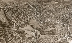 Processional Prints: Processional route for the 1937 Coronation