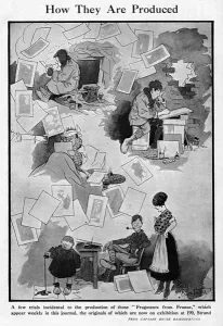 Cartoonist Prints: How they are produced by Bruce Bairnsfather