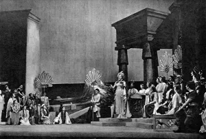 1950s Prints: Production of The Trojans by Berlioz, 1957