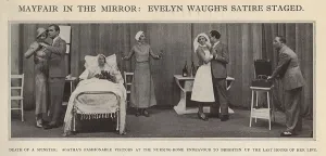 Acting Prints: Production of Vile Bodies at the Vaudeville Theatre, London