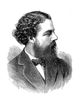 Professor Prints: Professor Alfred Henry Garrod, F. R. S. (1846-1879)