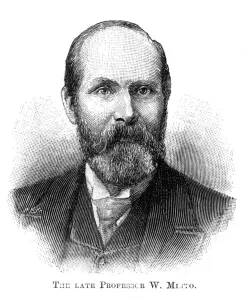 Professor Prints: Professor William Minto