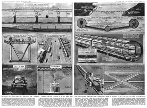 Links Prints: Projects for a road & rail link between Britain & France