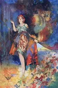 Countryside Prints: The Prologue To Summer, by Charles Robinson