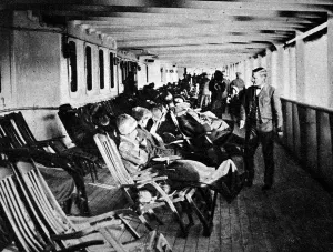 15th Prints: The Promenade Deck