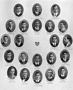 Anthony Prints: Prominent Cambridge sportsmen during WW1