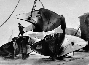 May Prints: Propellors for the Normandie, February 1935