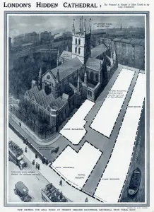 Southwark Prints: Proposal for Southwark Cathedral, London