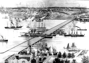 Project Prints: Proposal for a Thames Barrage, Gravesend, 1905
