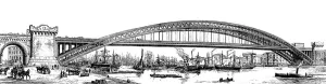 V Iew Prints: Proposed Bridge near the Tower of London, 1878