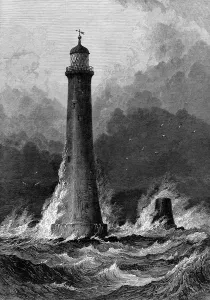 May Prints: Proposed Eddystone Lighthouse, 1879