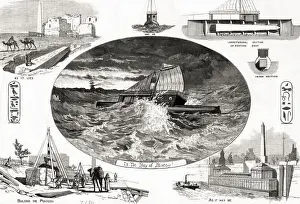 Ship Prints: Proposed method for the removal of Cleopatras Needle from Alexandria
