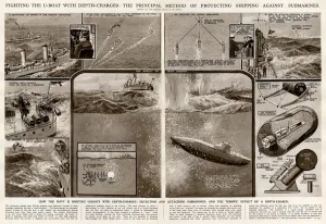 Method Prints: Protecting shipping against submarines by G. H. Davis