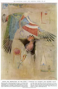 Howard Prints: Under the Protection of the Gods