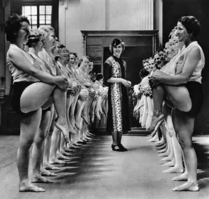 Exercise Prints: Prunella Stack & the Womens League of Health & Beauty