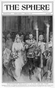Kaiser Prints: Prussian Royal Wedding