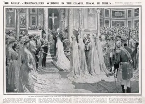 Kaiser Prints: Prussian Royal Wedding