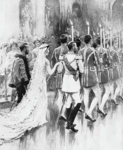 Kaiser Prints: Prussian Royal Wedding